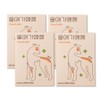 Deer Labs Puppy Crying, Senior Dog Eyes, Skin, Joints, Immunity, Intestinal Comprehensive Nutrients, 60 tablets, 4 packs / 디어랩스 강아지 울애기쌩쌩 노견 눈 피부 관절 면역 장 종합영양제, 60정, 4개