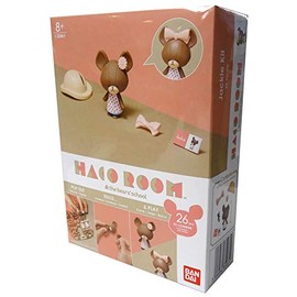 BANDAI 35461 HACO Room Jackie Kit, Assorted, T.Única