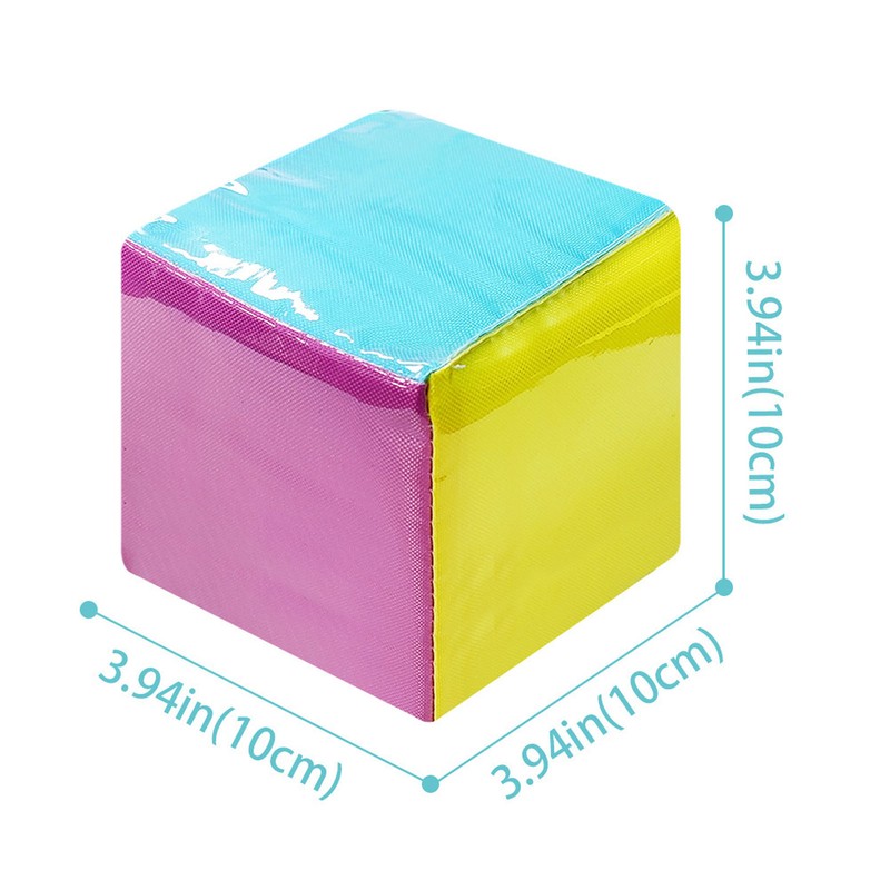 Soft Foam Game Dice DIY Education Playing Game Dice Toy
