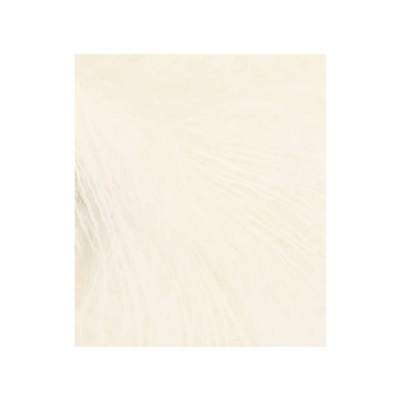 SANDNES GARN Ballerina Chunky Mohair – Colour: Hvit (1012) –