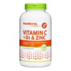 Nutribiotic Vitamina C, D3 y Zinc para Apoyo Inmunológico, 250
