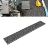 Coffee Bar Mat PVC Silicone Non Slip Rectangular Heat Resistant