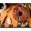 Assumption Abbey Fruit Cake in Traditional Tin, 2 lbs