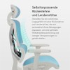 THUNDERX3 XTC Chroma Silla Gamer NegraAzul