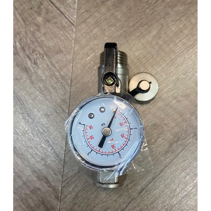 Combi Heating Part L Compliant Straight Filling Loop with Gauge