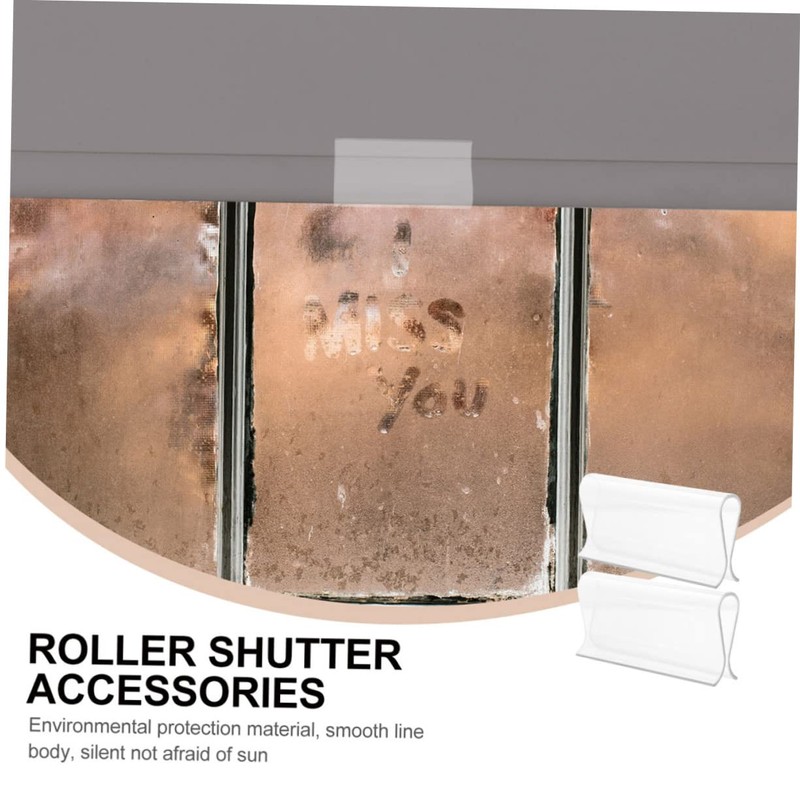 Cabilock 2 Pcs Roller Blind r Cloth Clip Roller Blind