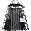 OTU Men's Lightweight Waterproof Hooded Rain Jacket Outdoor Raincoat Shell