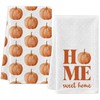 Fall Pumpkin Gifts Kitchen Towel, Fall Home Sweet Hand Towel