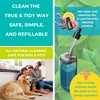 True & Tidy SPRAY-360A Clean Everywhere Spray Mop Kit Premium