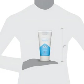 Equate Beauty Protector Solar Ultra Ligero SPF 100 177ml | Protección UVA/UVB | Resistente al Agua | No Graso | Ideal Para Rostro y Cuerpo | Uso Diario