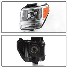 Carpart4u - OEM style Projector Headlight Headlamp for 2007-2011 Dodge Nitro [ Halogen Model ]