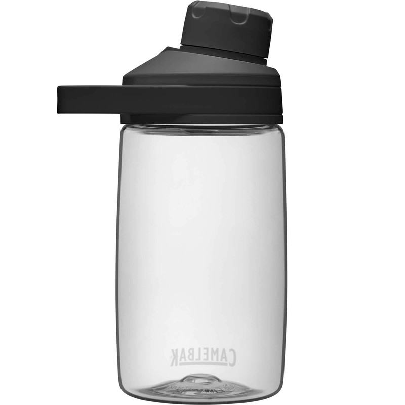 Camelbak Unisex – Erwachsene Trinkflasche Chute, Transparent, 400 ml