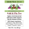 HERB MAN TEAS FLU COUGH COLD TEA proven to fight