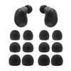 Klowcok Replacement Silicone Ear Tips for Axil XCOR PRO, GS
