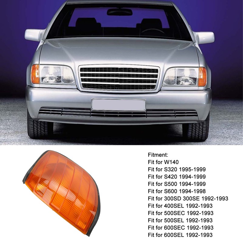 Front Turn Signal Corner Light High Brightness for S320 S420