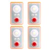 WICKED Life Jacket Strobe Light for Man Overboard Survival Vest;