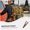 NUOBESTY Versatile Hiking Backpack Straps Quick Release Buckle 2 Pack