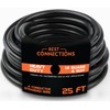 BEST CONNECTIONS 4 Way Trailer Wire (25 Feet) – Heavy