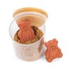 Fox Run Terracotta Brown Sugar Keeper and Saver, Bear, Set