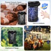 Qualirey 2 Pack Solar Bug Zapper for Outdoor & Indoor,