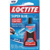Loctite 1647358 Liquid Super Glue, Clear, 0.14oz, 1/ea
