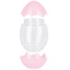 Ideen mit Herz Decorative eggs, lid and base in eggshell