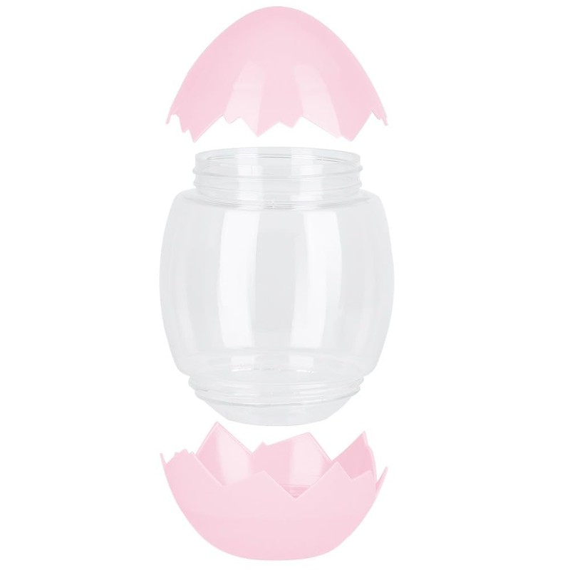 Ideen mit Herz Decorative eggs, lid and base in eggshell