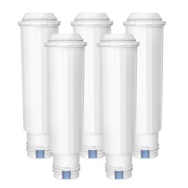 Aquacrest Filter Replacement for Melitta® Filter Cartridge, Nivona® Water Filter Cartridge, Melitta® Pro Aqua, Krups® F088, Nivona® Café Romatica, Melitta® Barista, Bosch®, TÜV SÜD Certified (5)