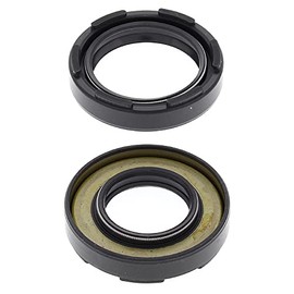 All Balls Racing Crank Shaft Seal Kit 24-2023 Compatible With/Replacement For Yamaha DT250 1975-1979, DT400 1975-1978, IT250 1977-1983, IT400 1976-1979, IT425 1980, IT465 1981-1982
