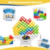 48 Pcs Tetra Tower Stacking Blocks Balance Game - Fun