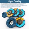 WENORA 5 Pack 4-1/2" x 7/8" Strip Discs Stripping Wheel,