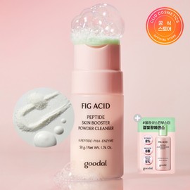 Goodal Fig Acid Peptide Skin Booster Powder Cleanser / 구달 피그애씨드 펩타이드 스킨부스터 파우더클렌저