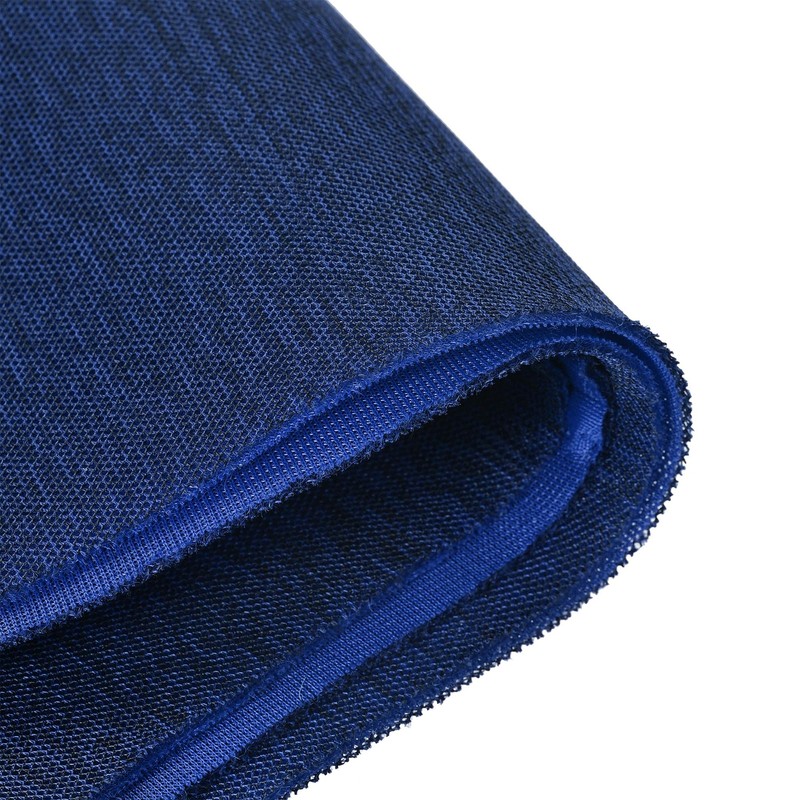 uxcell Dark Blue Speaker Mesh Grill Cloth (not Cane Webbing)