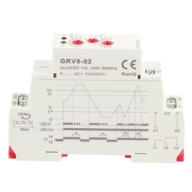 GRV8-02 Single phase Voltage Control Monitoring Relay Over Voltage Protection (#4)
