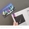 Monolike Magnetic Bookmarks Night Sky Ver.2, Set of 5