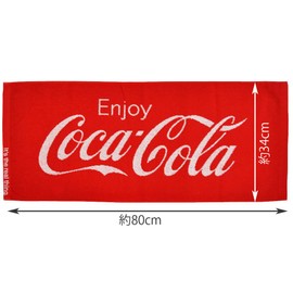 コカ・コーラ ジャガード フェイスタオル