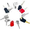 WAH LIN PARTS 11 Heavy Equipment Keys Master Set, Construction