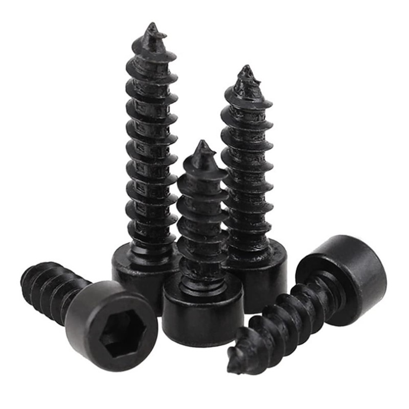 CONPHERON 8.8 Degree Carbon Steel Hexagon Socket Tapping Screws Wood