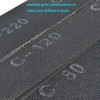 SCOTTCHEN Sanding Mesh 1/4 Sheet (12pcs) 5.5" x 4.5" for