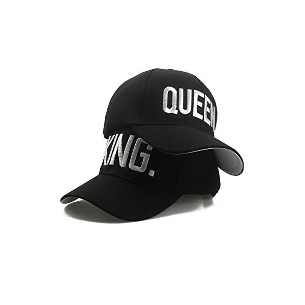 King Queen Hats Matching Snapbacks Hip Hop Hats Couples Snapback