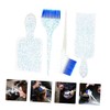 FOMIYES Professional Hair Dye Brush Paddle Kit for Highlights Coloring