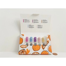 Clinique Find Your Happy Fragrance Gift Set Spray Women Perfume Sample 5 Scents