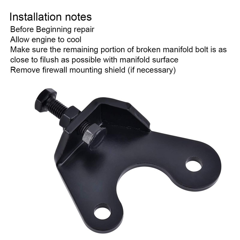Exhaust Manifold Bolt Repair Kit Compatible with GM Trucks &