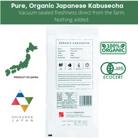 Ocha & Co. Organic Kabusecha – Japanese Loose Leaf Green Tea - Umami - Shade Grown Green Tea – Milder and Sweeter than Loose Leaf Sencha, 100g/3.5oz.