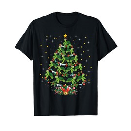 Sea Turtles Lover Xmas Gift Sea Turtle Christmas Tree T-Shirt