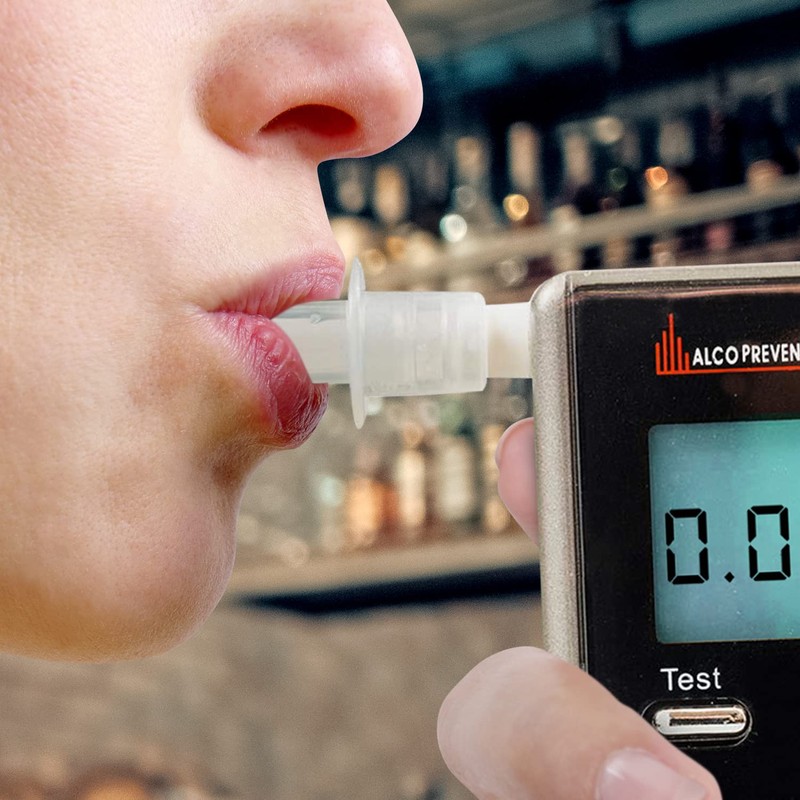 Alco Prevention Canada Portable Breathalyzer Mouthpieces for APC80 OR APC90