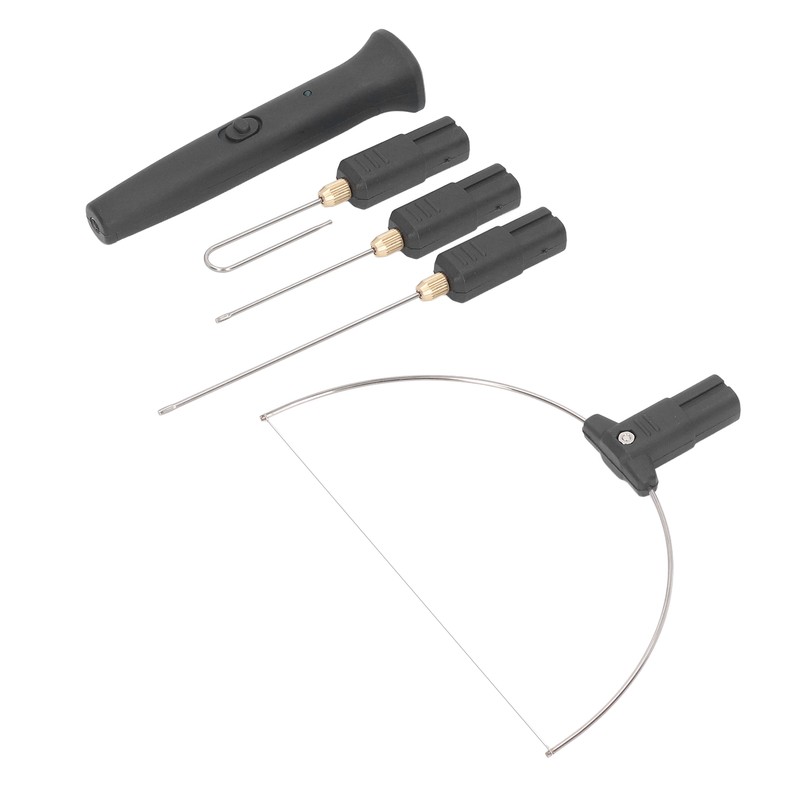 9PCS Hot Wire Foam Cutter Kit Styrofoam Knife Cutter Electric
