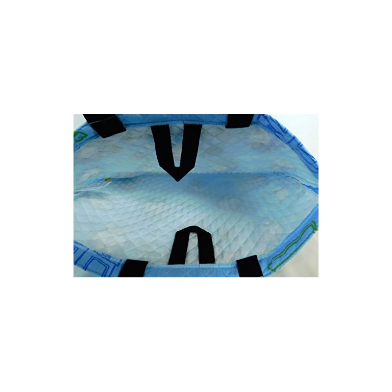 Doraemon Quilted Tote Bag (I'm Doraemon)