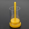 Queen Bee Roller Cage Plastic Rearing Cup Marking Bottle Beekeeping