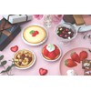 Daikoku Kogyo Aluminum Disposable Cake Pan, Round, Diameter Approx. 12.5